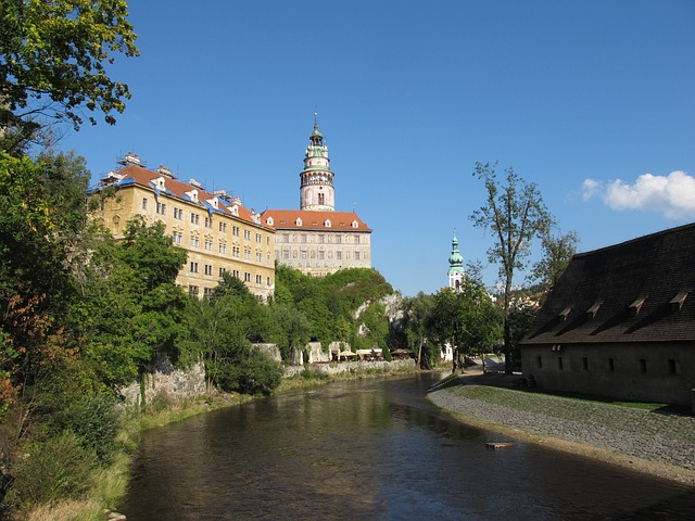 zámek český krumlov